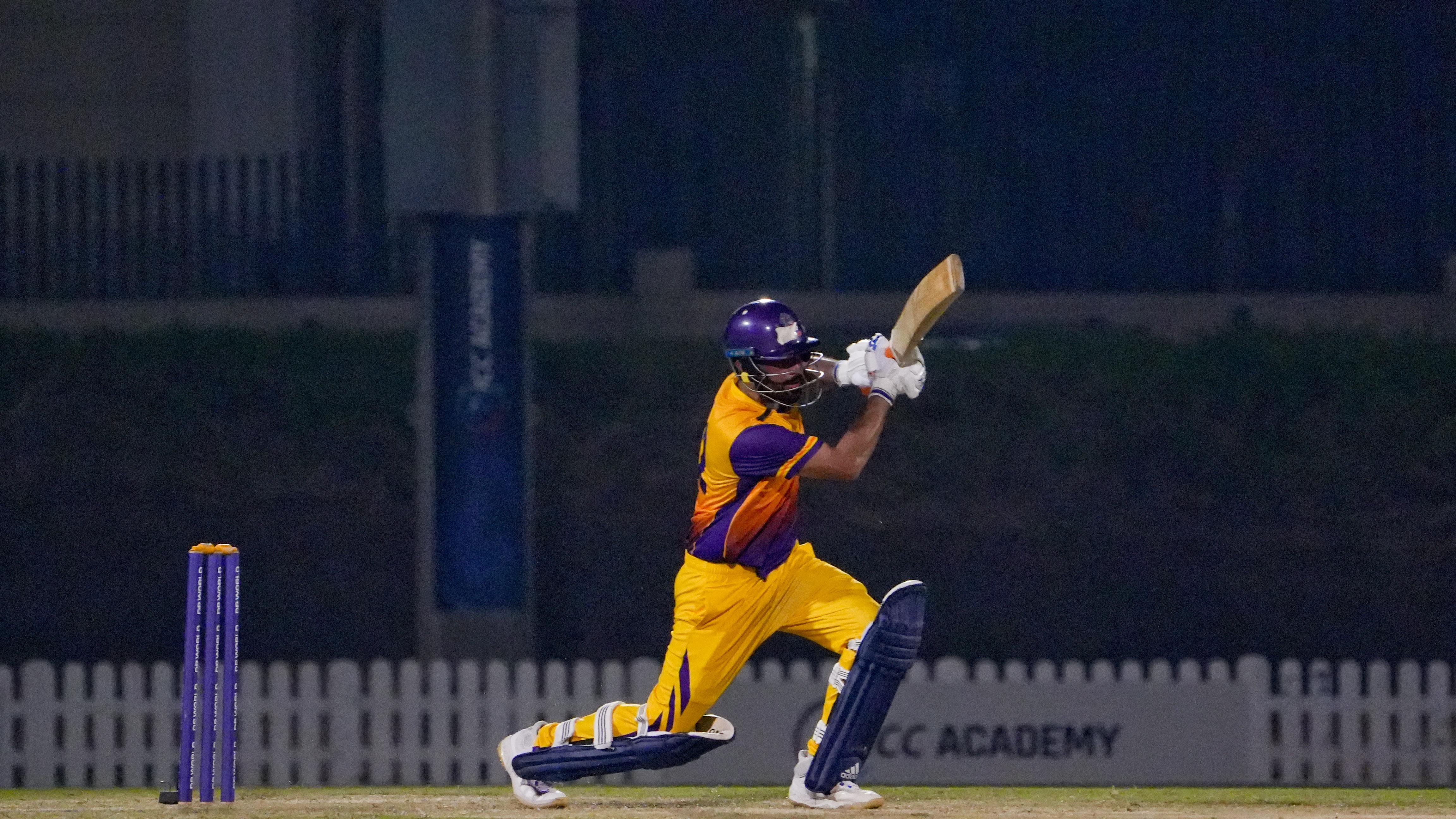 Luqman Faisal’s explosive 95 headlines action as DP World ILT20 Development Tournament gets underway